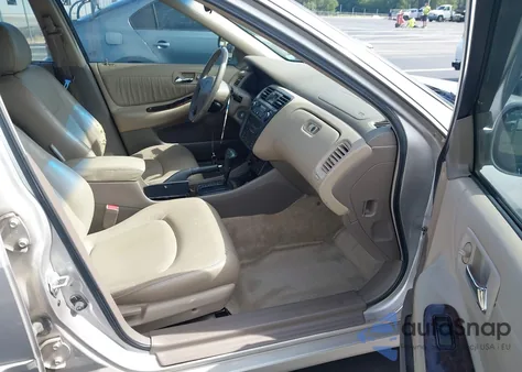 1998 Honda Accord Ex V6 z USA, uszkodzony, nr VIN 1HGCG1652WA033927